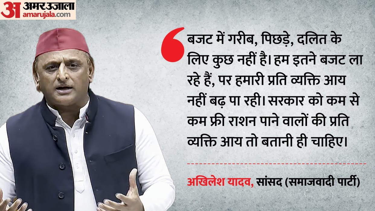 Akhilesh Yadav attacked government regarding deal with America During the discussion on budget