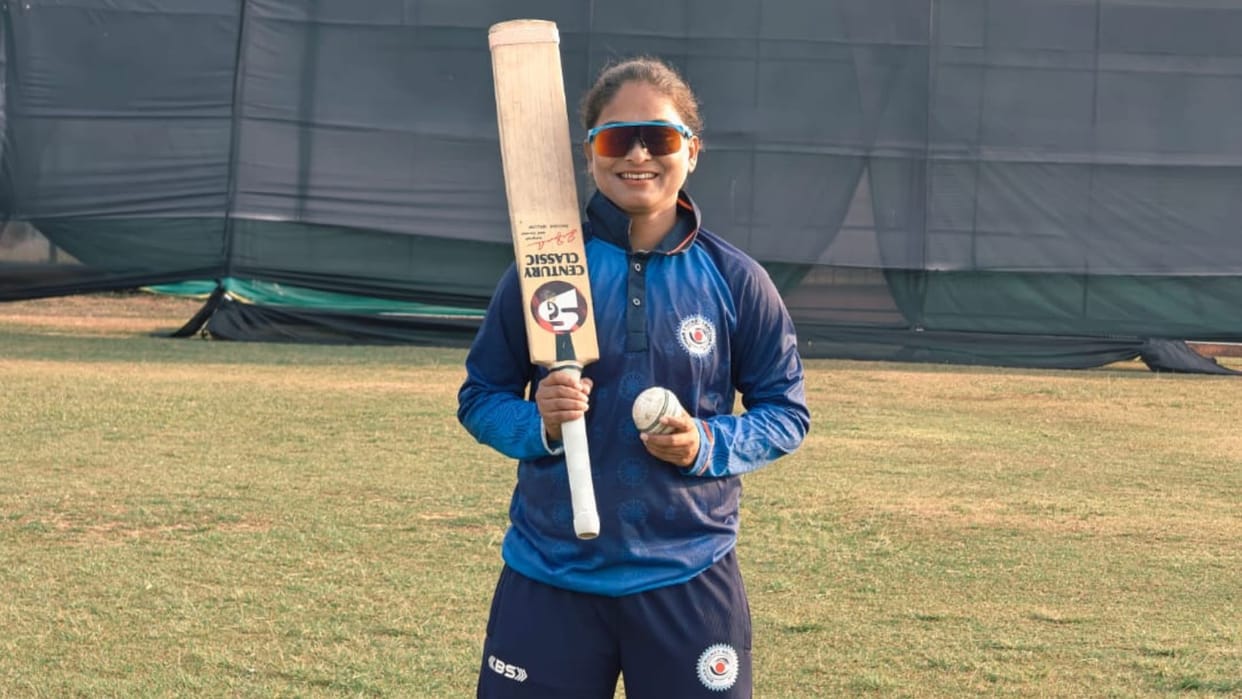 Apurva knock helps Bihar beat Meghalaya by 133 runs in Senior Women One Day Trophy Plate