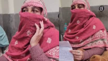 Woman indecent behavior in Bathinda Rampura Civil Hospital