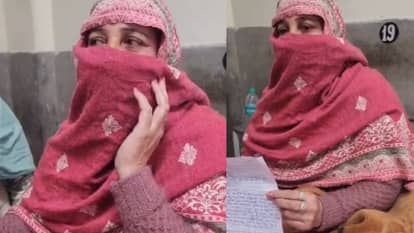 Woman indecent behavior in Bathinda Rampura Civil Hospital