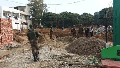 Army takes over the task of stopping illegal construction in Pathankot