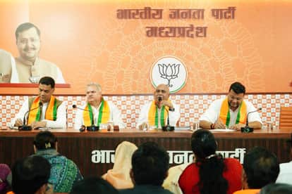 MP News: Emphasis on strengthening the BJP organization from booth to district, Khandelwal said – the role of