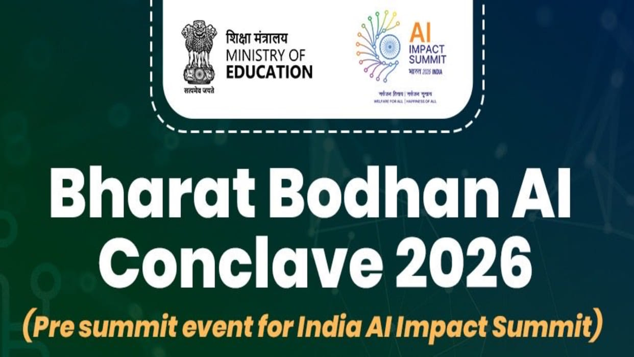 Bharat Bodhan AI Conclave 2026 on Feb 12-13 to Shape AI-Driven Education Ahead of India AI Impact Summit