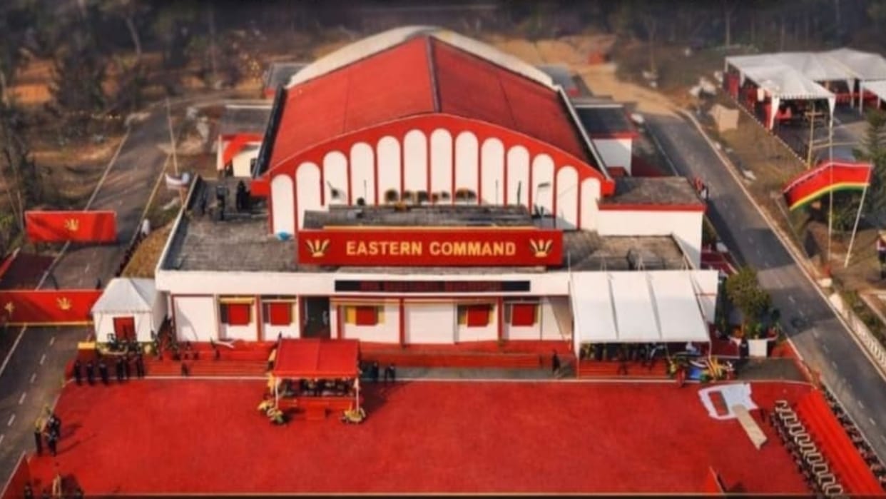 Army jawans presented gallantry awards in Eastern Command Investiture ceremony