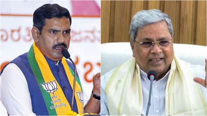 Karnataka BJP President B.Y. Vijayendra targets Siddaramaiah for pm modi remark