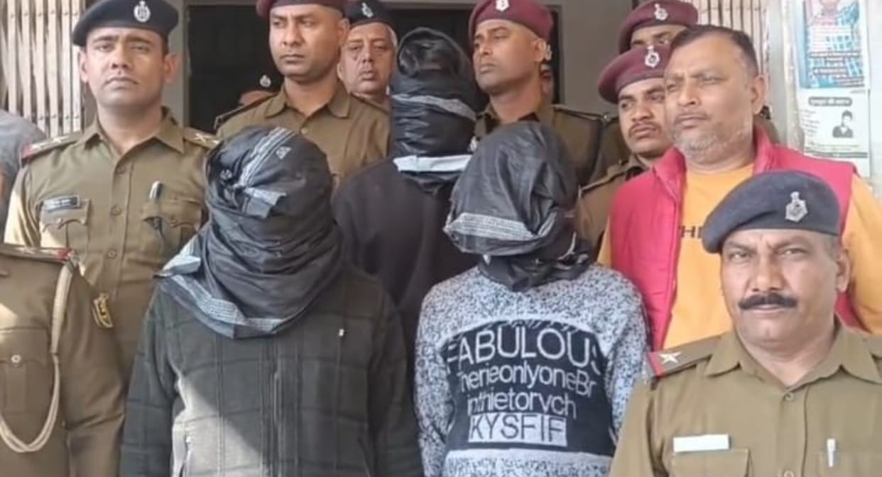 buxar fatuha passenger train robbery case solved in 24 hours jewellery recovered