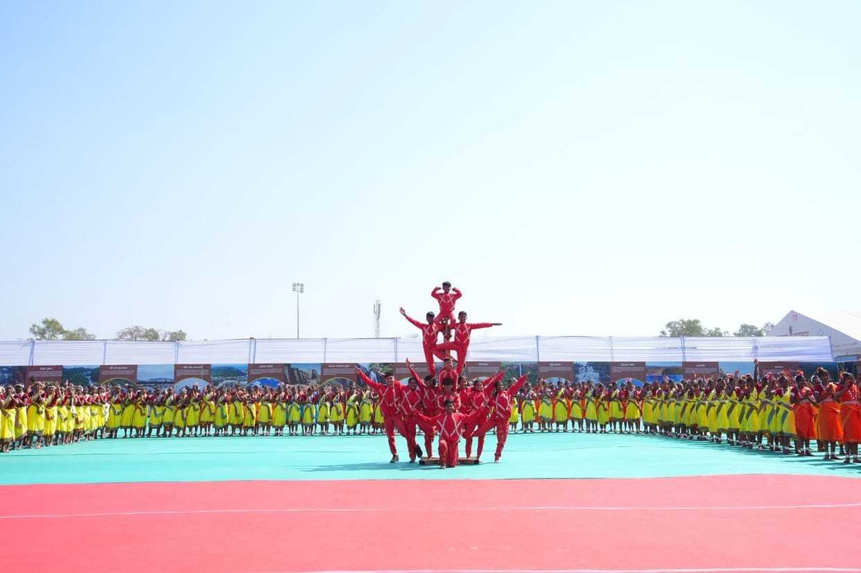 PM Modi said at the Bastar Pandum program Development and self-confidence is the new identity of this place.