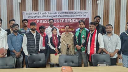 Nationwide protests against caste discrimination in higher education students announce nationwide movement