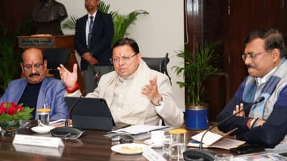 CM Dhami launched the Chief Minister Single Women Self-Employment Scheme Uttarakhand news in hindi