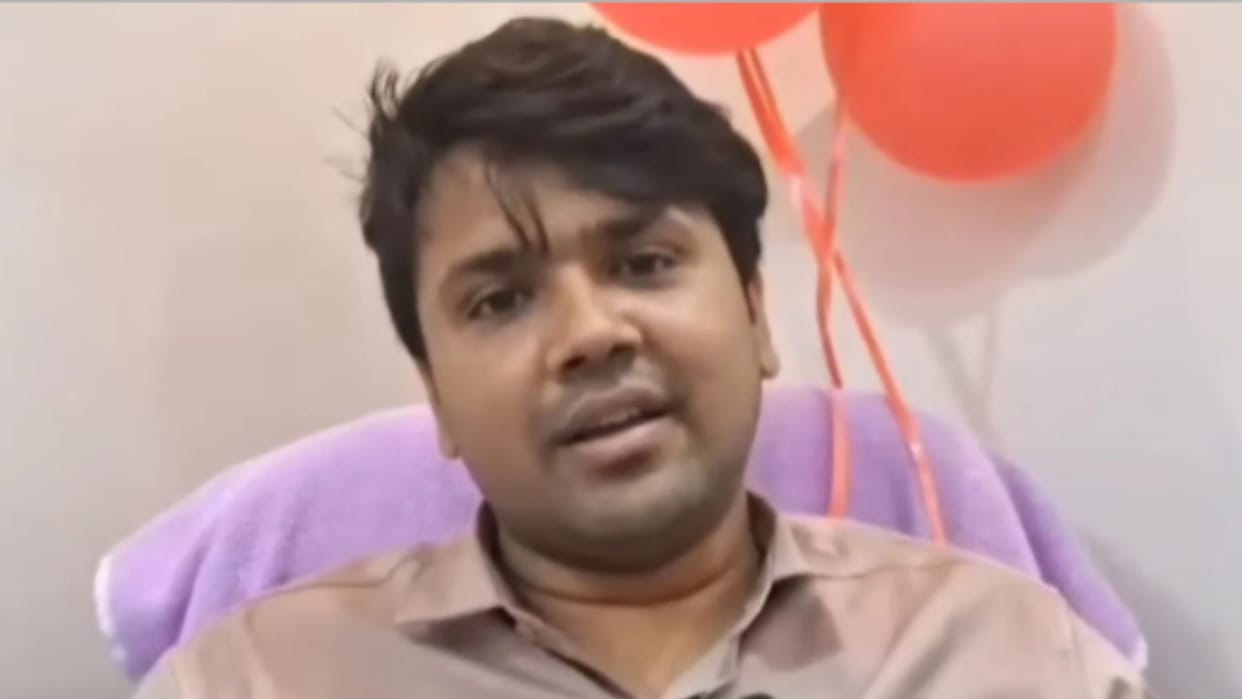 Criminals in Gayaji   fearless  first calling  dentist for extortion and then threatening him at his clinic