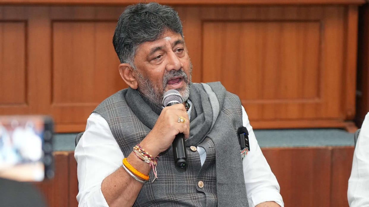 IPL 2026: Why IPL Final Venue changed from Bengaluru to Ahemdabad DK Shivakumar Responds