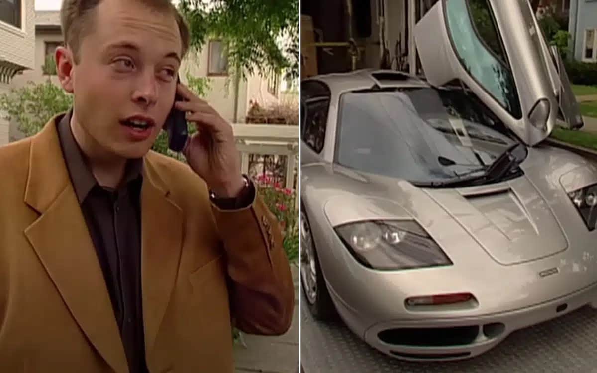 Elon Musk’s Rare Car Collection: Six Iconic Cars That Shaped History