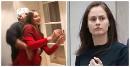 who is karyna shuliak belarus dentist mystery woman in epstein files his heir