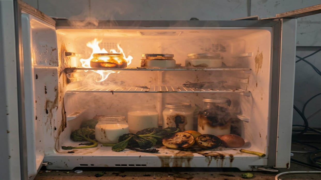 Ujjain News: Short circuit in refrigerator causes blast at Yogeshwar Tekri