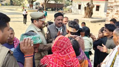 Deepak Rajbhar murder case solved three arrested including criminal reward of Rs 50,000 in Ghazipur