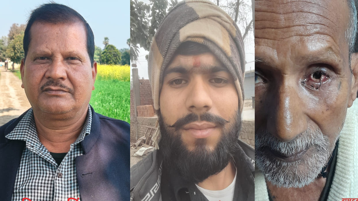 Two patients had to have their eyes removed, and one lost their sight in Gorakhpur
