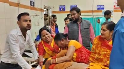 Gwalior News: Stampede during Kalash Yatra, many injured