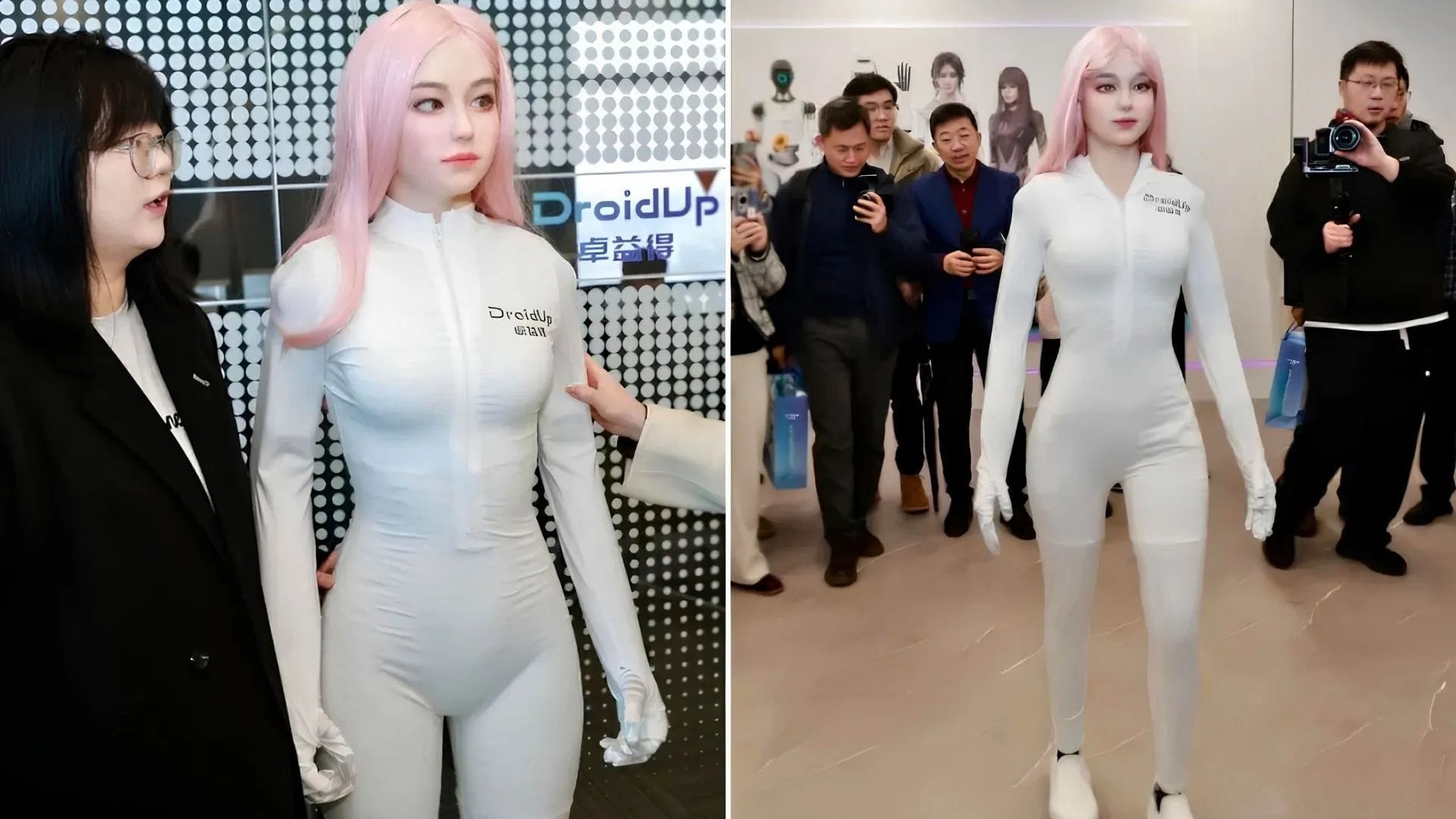 Moya Humanoid, AI Robot Thermal Skin Realistic Expressions; Breakthrough in Human-Robot Interaction
