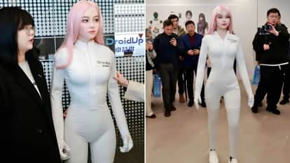 Moya Humanoid, AI Robot Thermal Skin Realistic Expressions; Breakthrough in Human-Robot Interaction