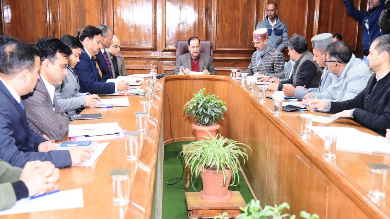 HP Assembly Budget Session:The first phase of the Assembly's budget session will run from February 16th to 18t