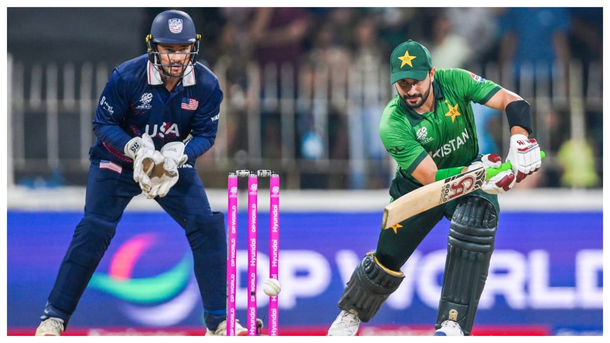 PAK vs USA Highlights: ICC T20 World Cup Pakistan vs USA Today Match Scorecard Result News in Hindi