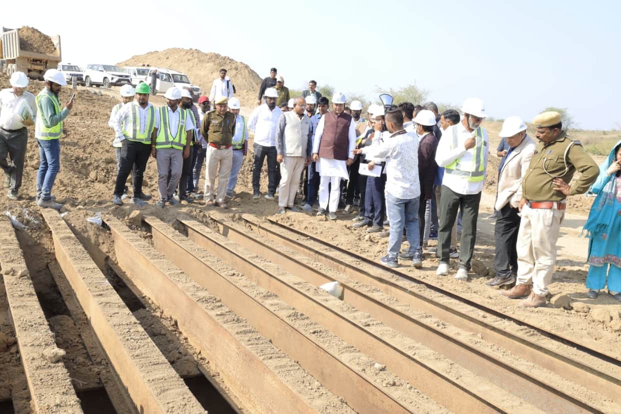 Rajasthan News: Ram Jal Setu Link Project Strengthens Rajasthan’s March Towards Water Self-Reliance: Minister