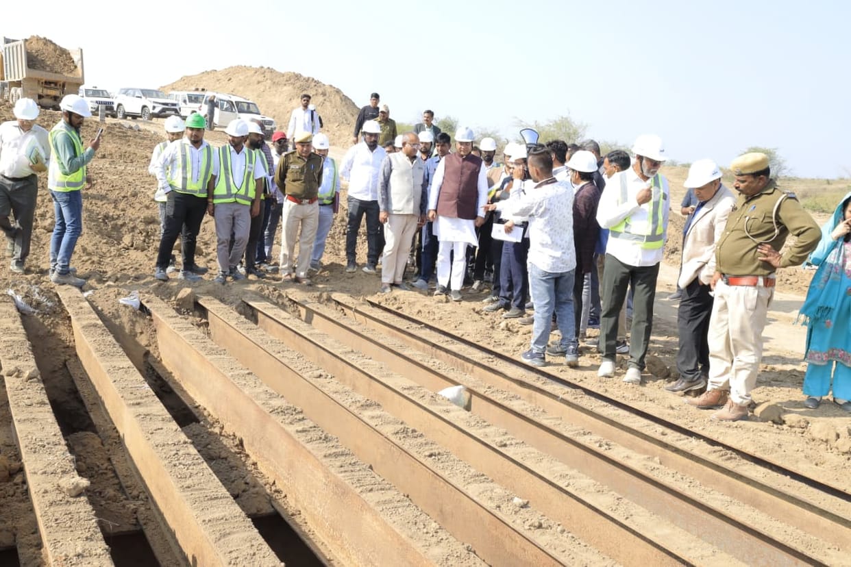 Rajasthan News: Ram Jal Setu Link Project Strengthens Rajasthan’s March Towards Water Self-Reliance: Minister