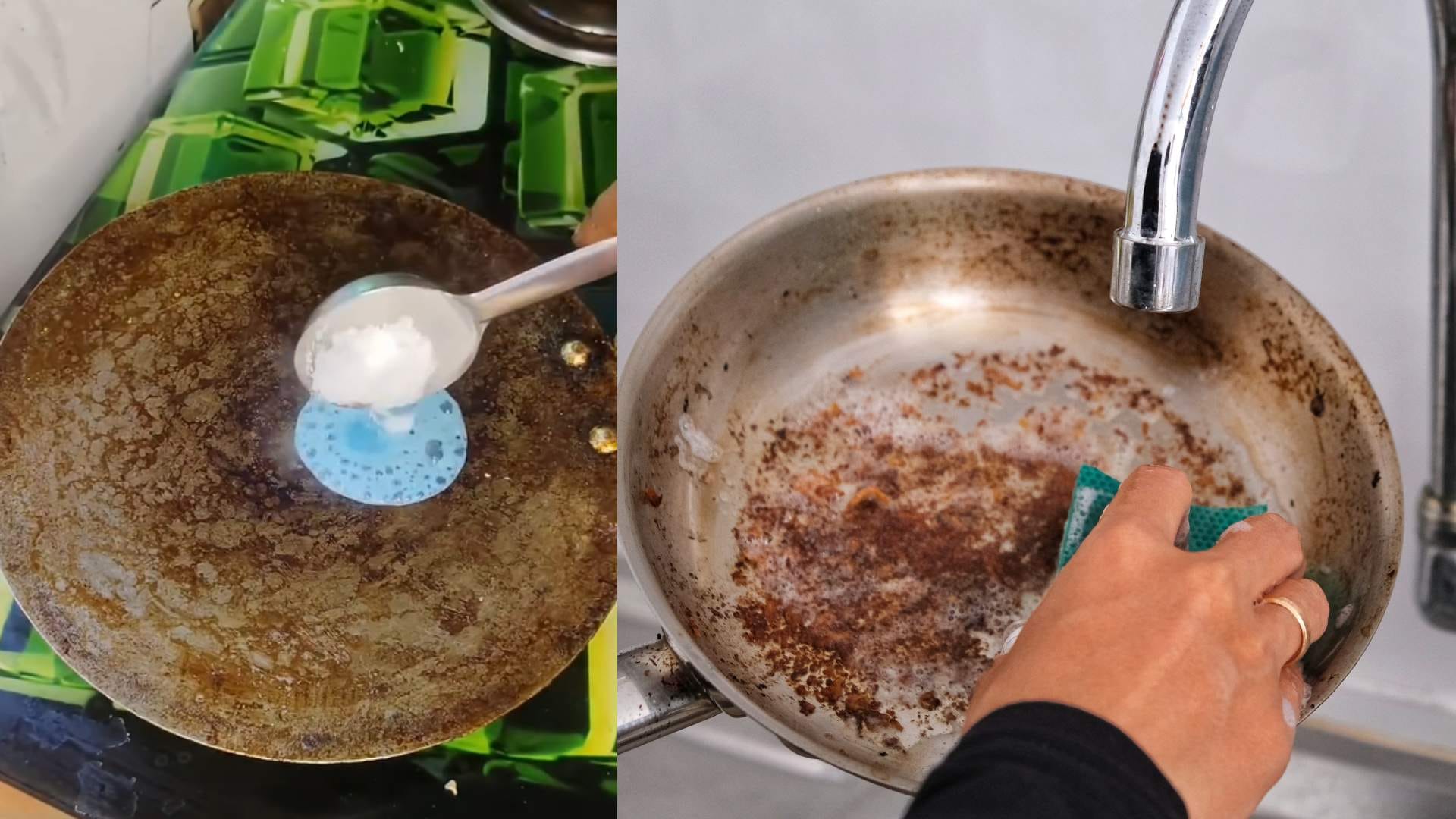 What Happens When You Leave an Empty Pan on a Gas Stove for Too Long