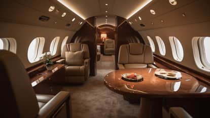 Defence trade fair Singapore Airshow Private jet business booms as race to woo Asias super-rich buyers