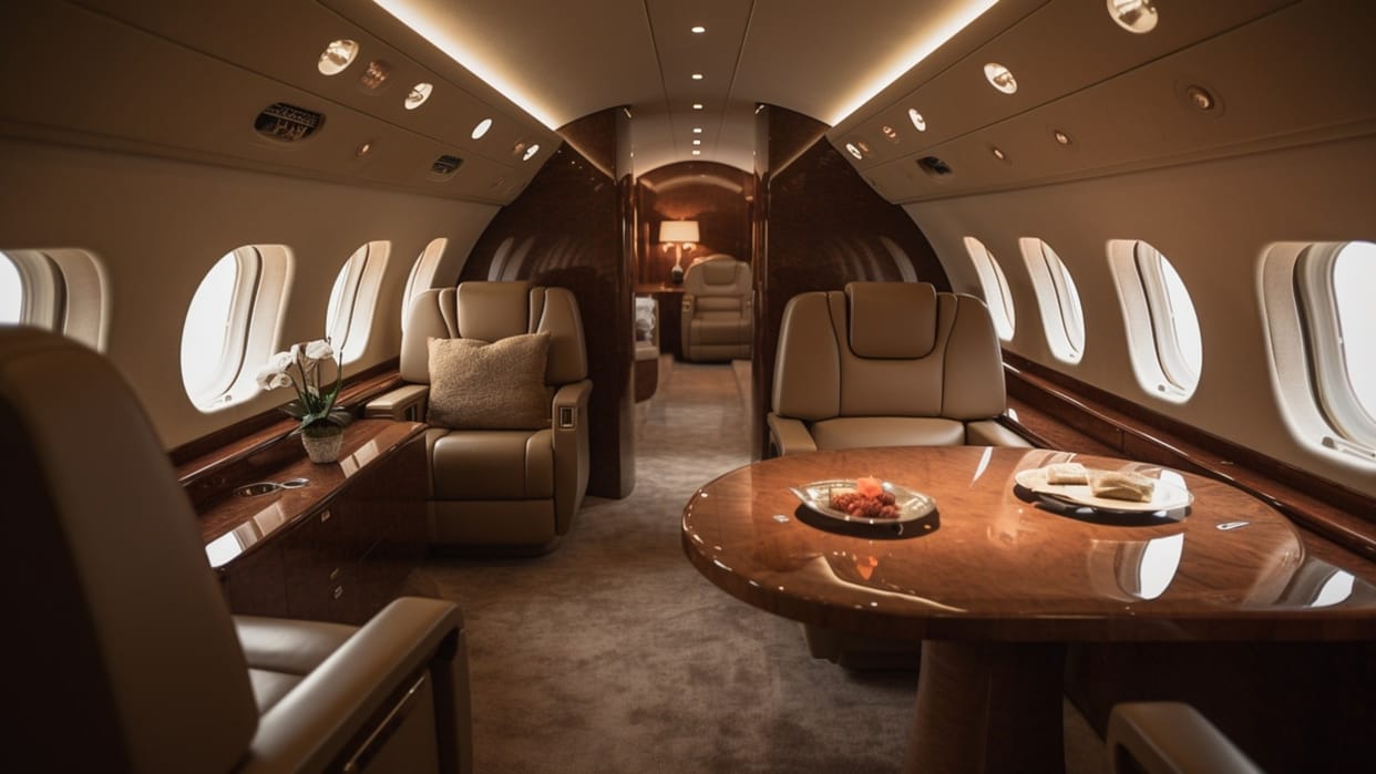 Defence trade fair Singapore Airshow Private jet business booms as race to woo Asias super-rich buyers