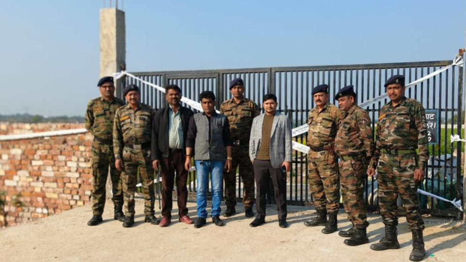 Kanpur: Five thousand square meter plotting being done without layout sealed