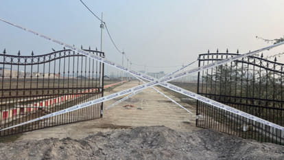 Kanpur: Five thousand square meter plotting being done without layout sealed