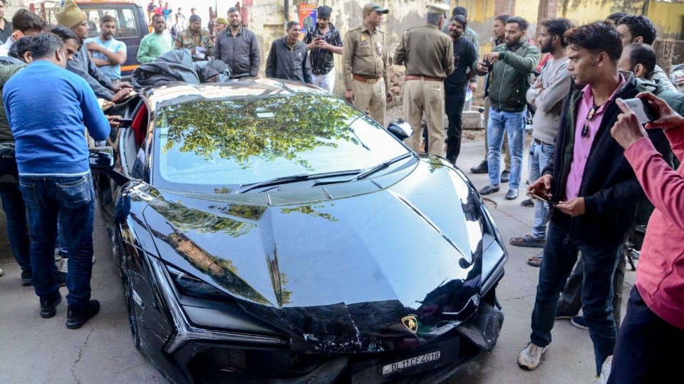 kanpur lamborghini Case Full Story Shivam Mishra Arrested Know Full Story in Detail