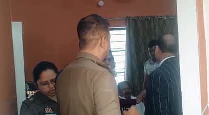 Kanpur Lamborghini incident Businessman KK Mishra reached the police station declared his son innocent