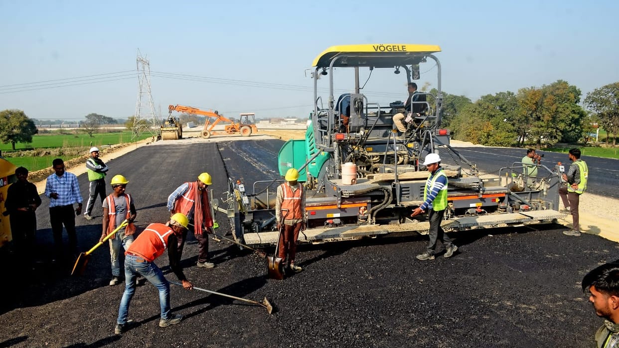 Kanpur ring road will connect five national highways it is 94.659 km long will save 60 percent of travel time