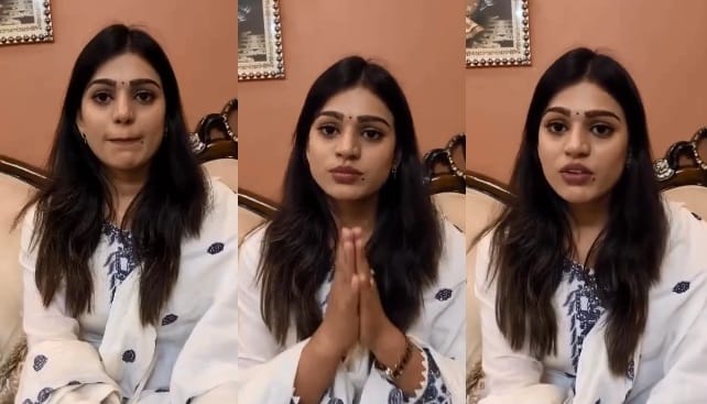 Kanpur Bank Controversy Astha Singh Viral Video Disputes Clarification Argument with his colleagues husband