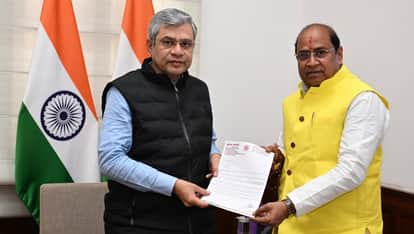 Kanpur MLA Surendra Maithani met Railway Minister Ashwini Vaishnav demand direct train from Kanpur to Dehradun