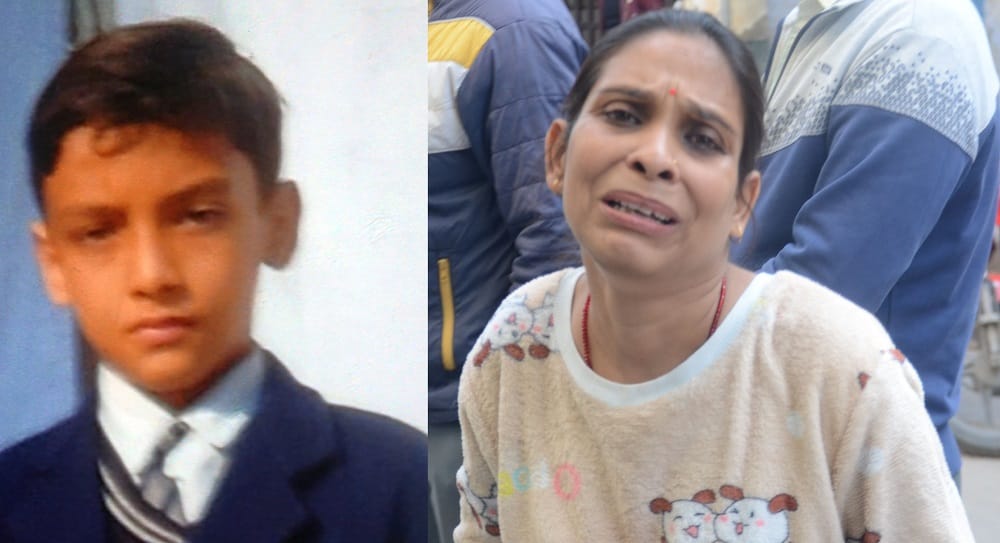 Kanpur A Class Four student went missing from school and was found two hours later on the Barra bypass
