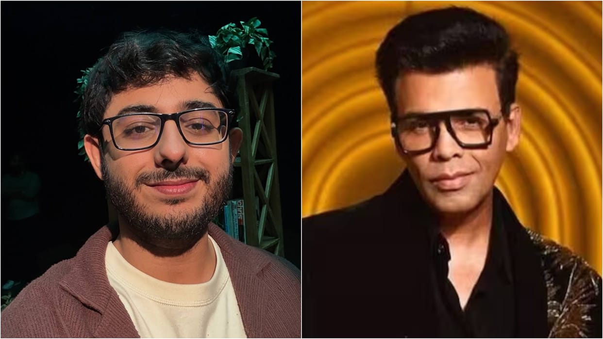 Court bars YouTuber CarryMinati aka Ajey Nagar from making defamatory content about Karan Johar