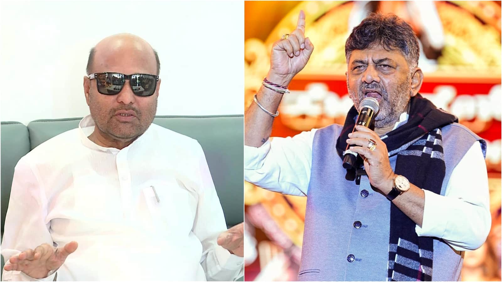 कर्नाटक कांग्रेस विधायक इकबाल हुसैन