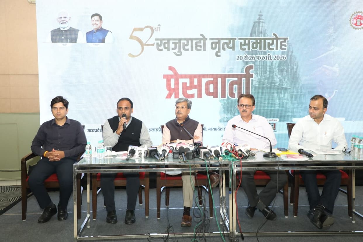The 52nd Khajuraho Dance Festival will be held under the shadow of Nataraja: World-renowned artists will perfo