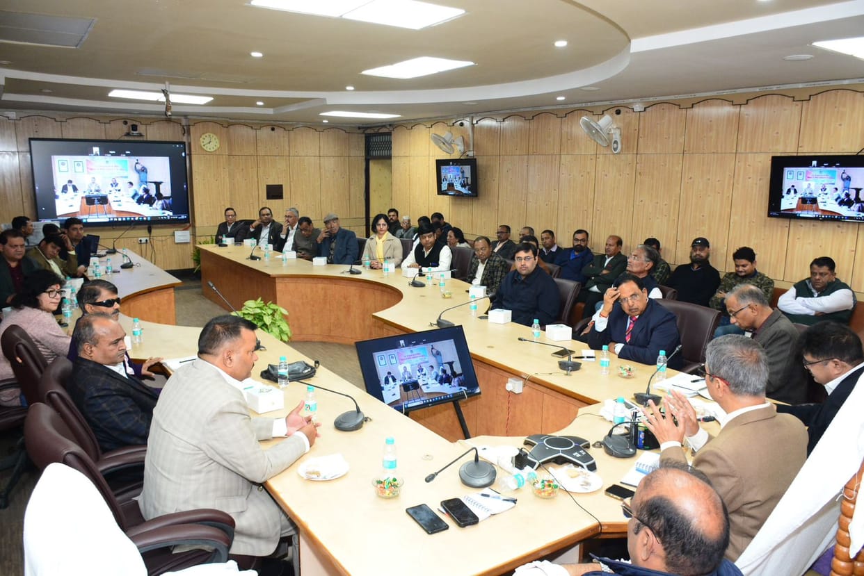 Exploring Business Opportunities in the Livestock Sector organised by the UP and Indo-American Chamber of Comm