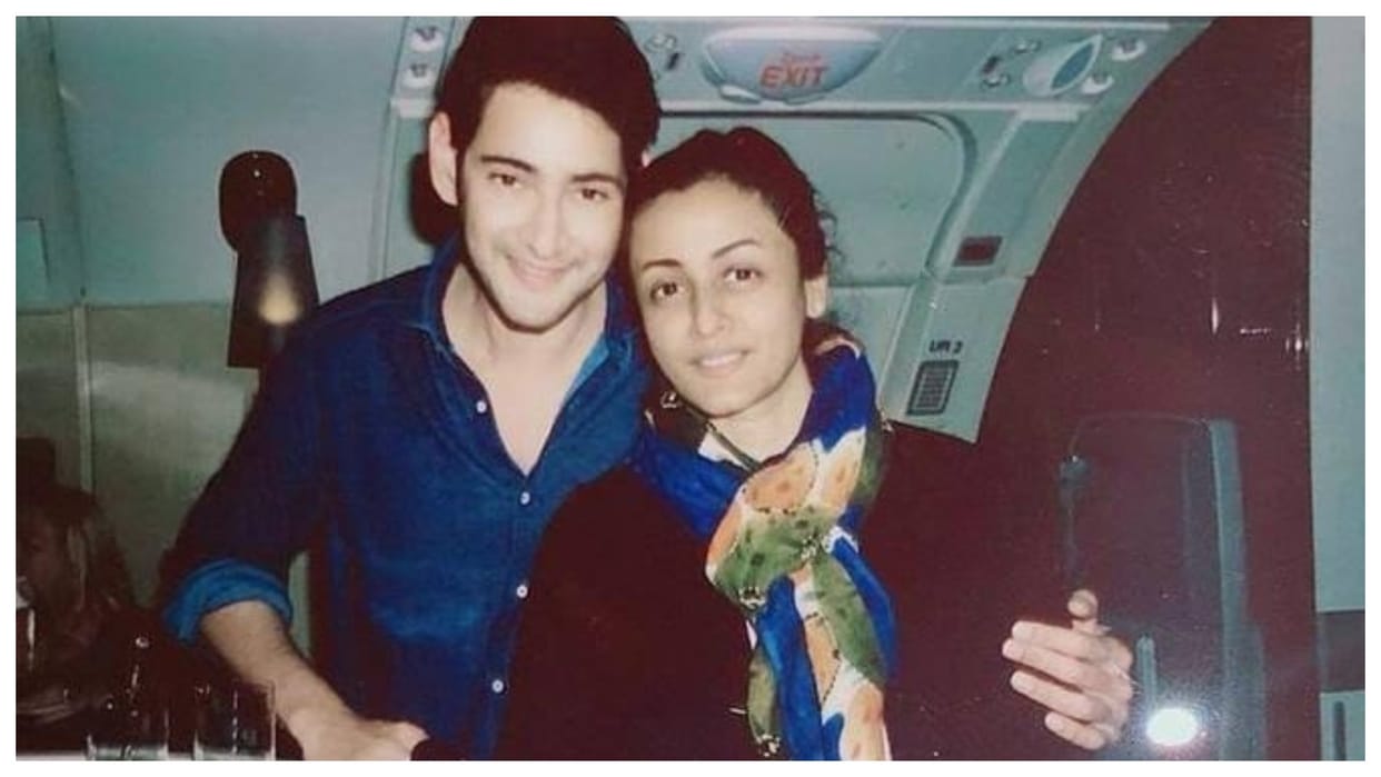 varanasi actor Mahesh Babu Namrata Shirodkar Celebrate 21st Marriage Anniversary With Throwback Pic