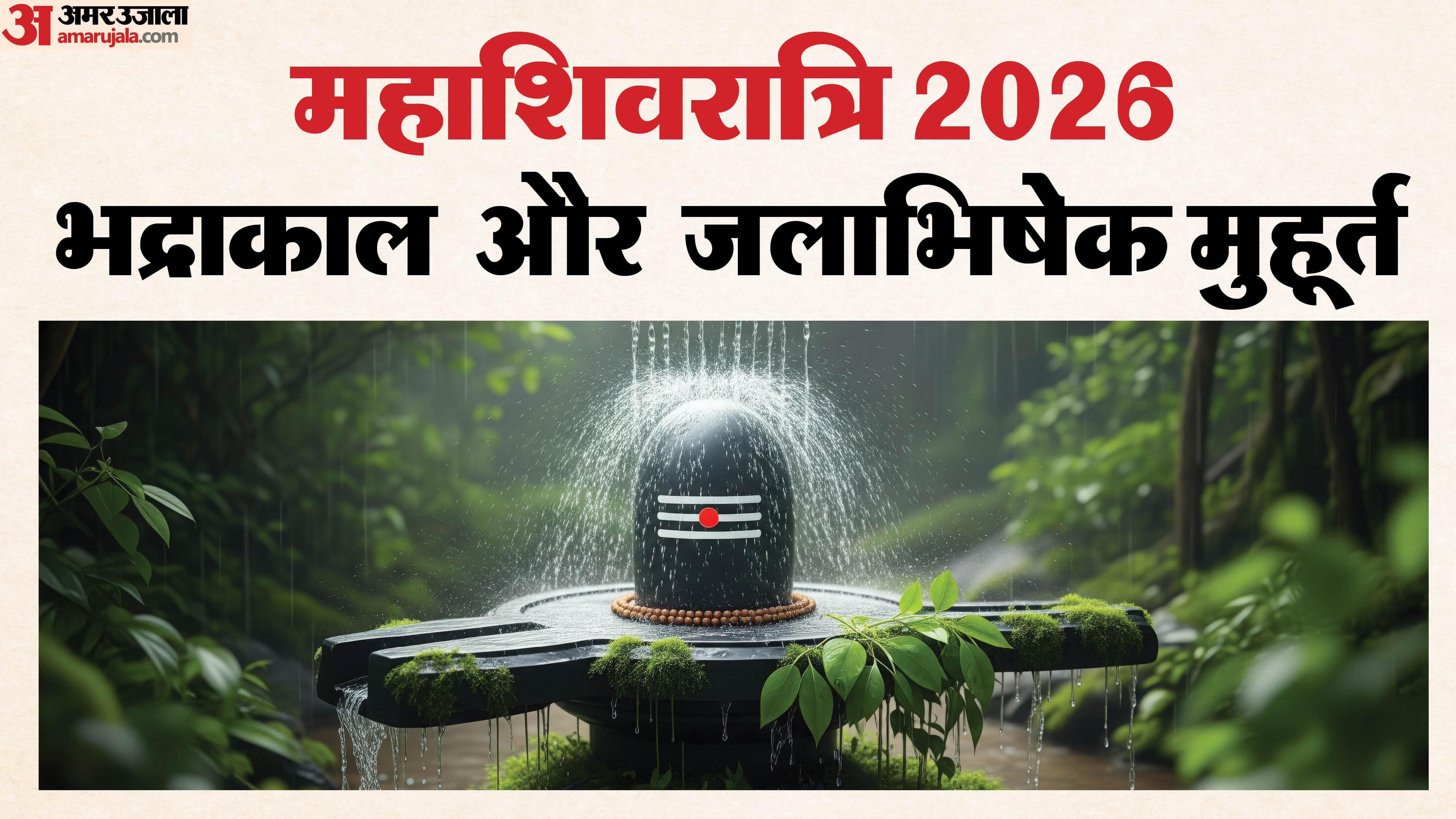 Maha Shivratri 2026 Date Yoga Tithi Shubh Muhurat Puja Vidhi and Significance News In Hindi