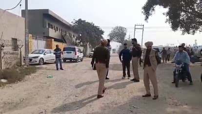 Bike-borne miscreants opened fire on labourers in Moga two injured