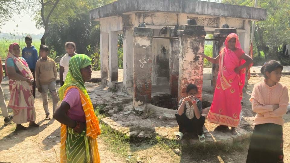 five-year-old girl died after falling into well in Raebareli She come to her aunt house for mundan ceremony