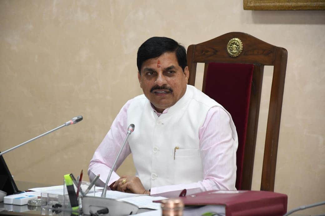 मुख्यमंत्री डॉ. मोहन यादव