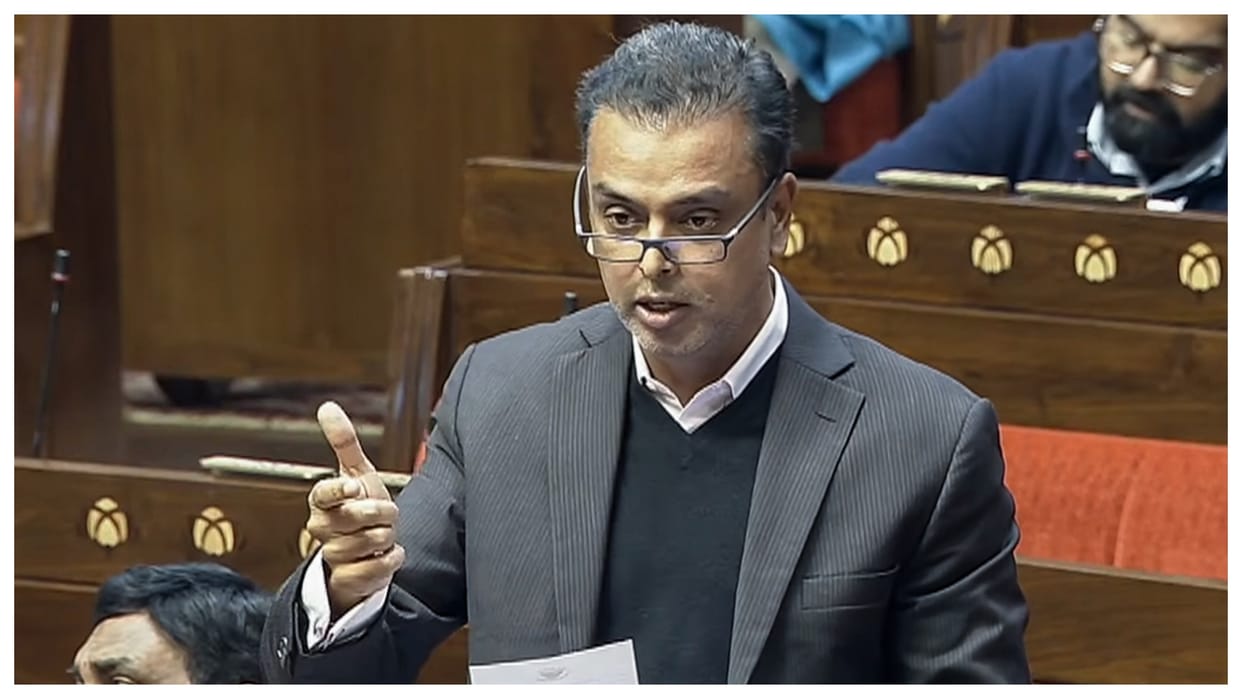 Rajya Sabha debate Milind Deora hits back opposition saying only trust has died not the economy
