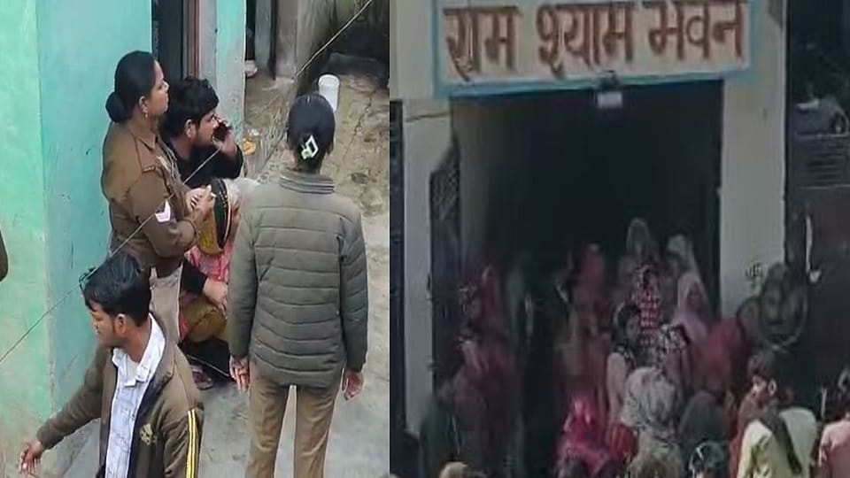 Up:मथुरा में एक ही परिवार के पांच लोगों ने खाया ज़हर, सामूहिक आत्महत्या से  इलाके में सनसनी - Five Members Of A Family Die By Suicide After Consuming  Poison - Amar Ujala