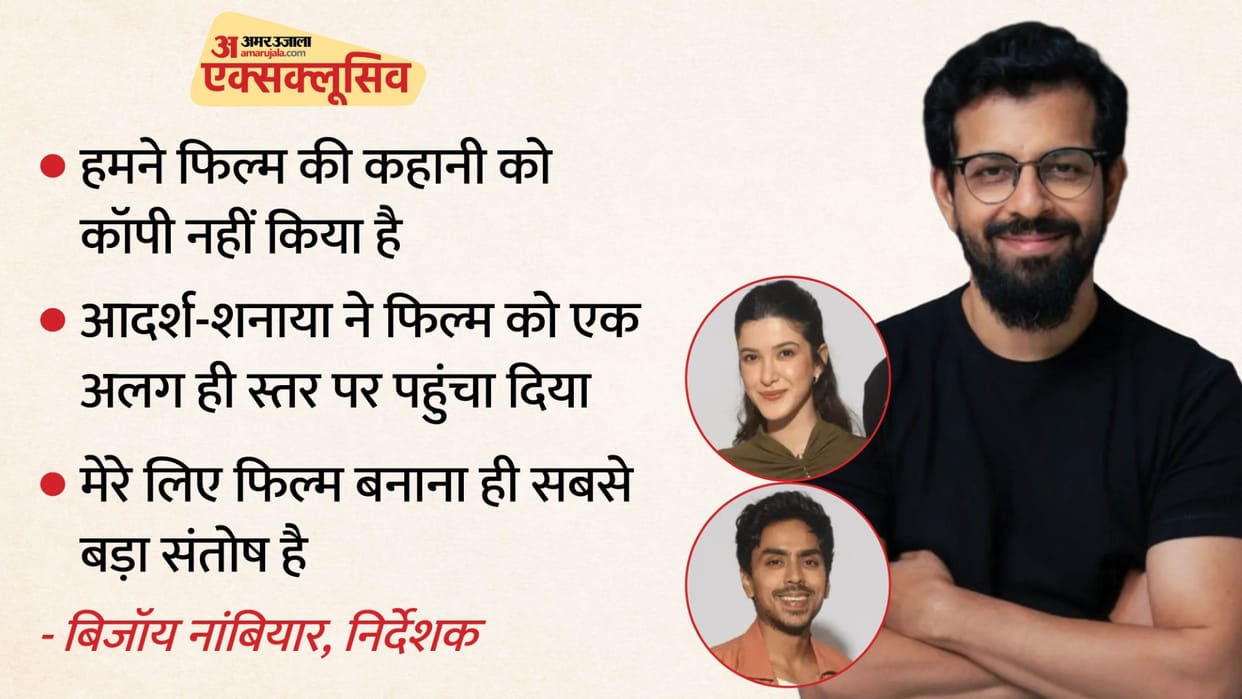 Director Bejoy Nambiar Exclusive Interview Talk About Film Tu Yaa Main Starring Shanaya Kapoor Adarsh Gourav